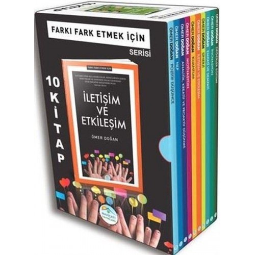 Farkı Fark Etmek İçin Serisi - 10 Kitap Takım Kutulu