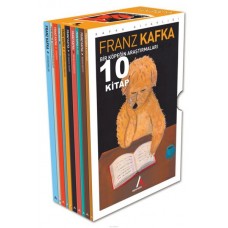 Franz Kafka 10 Kitap (Kutulu Set)