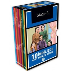 Stage 3 - İngilizce Hikaye Seti 10 Kitap